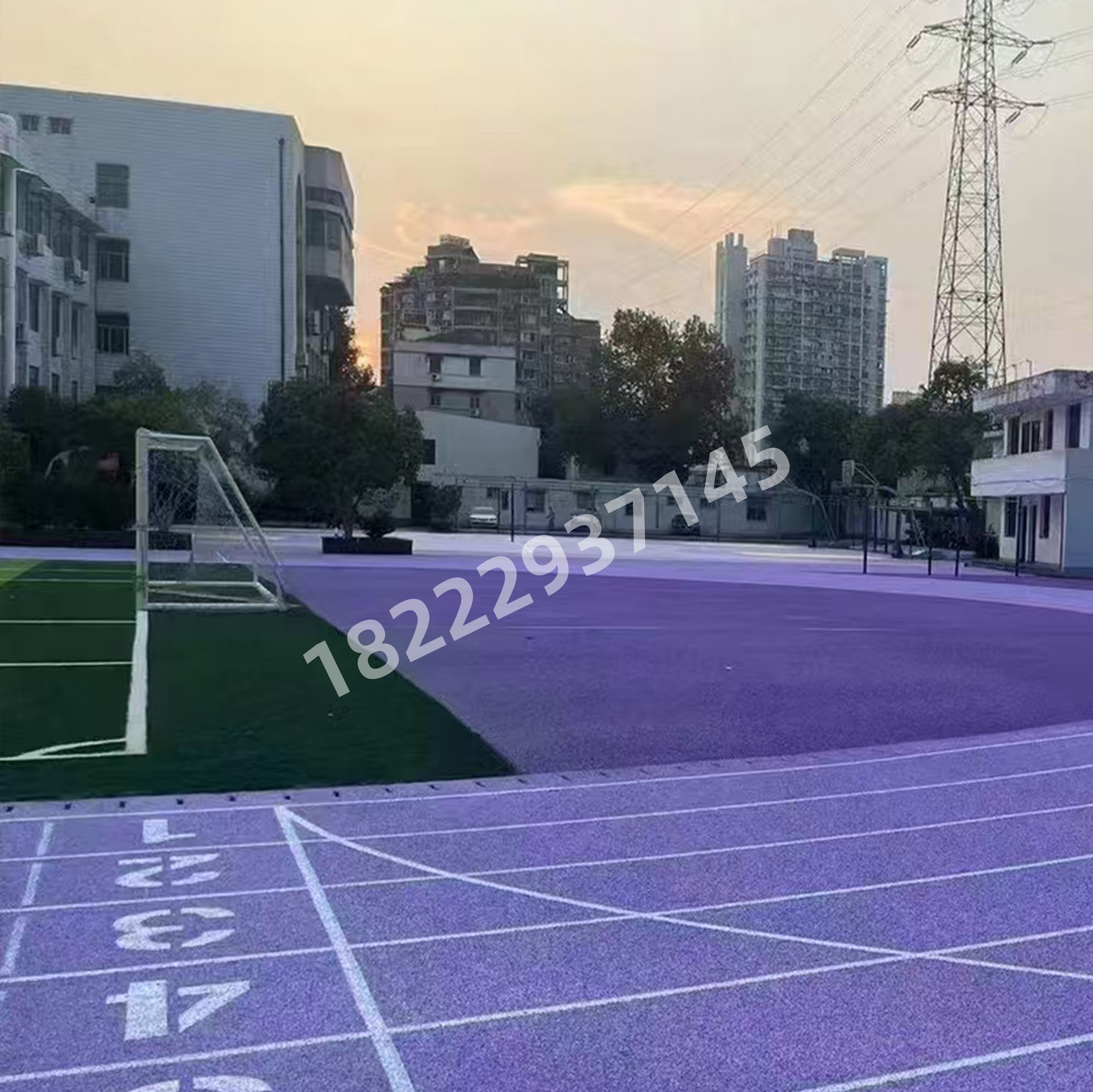 塑胶跑道